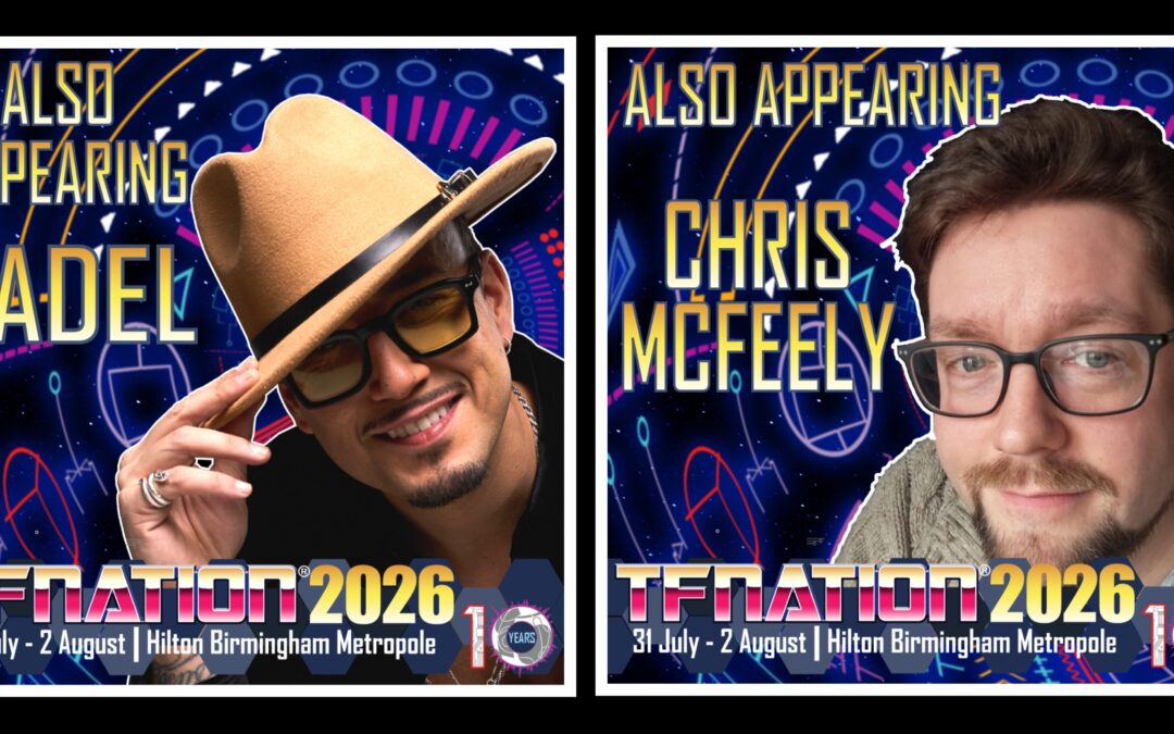 Jadel and Chris McFeely To Attend TFNation 2026