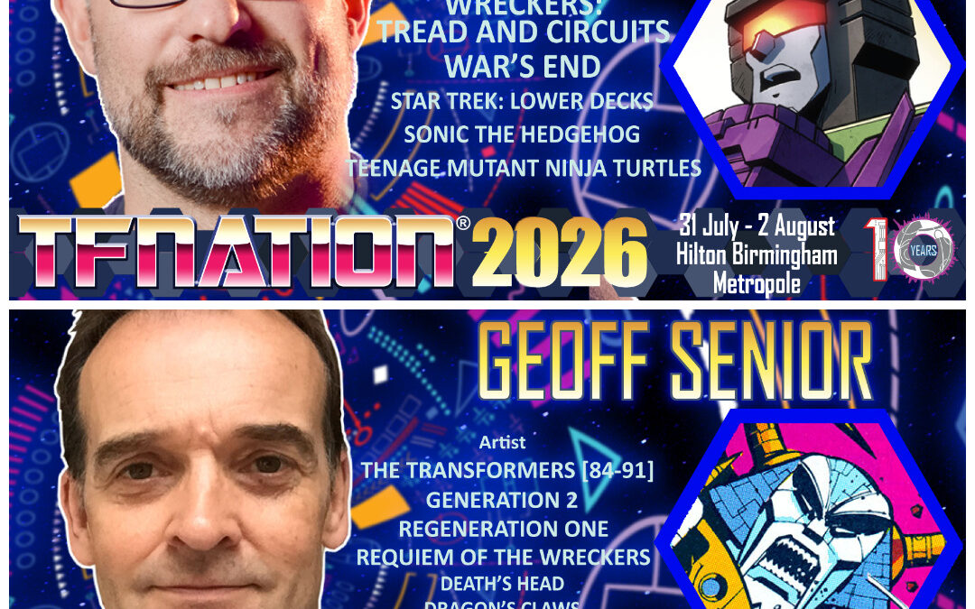Jack Lawrence and Geoff Senior To Attend TFNation 2026