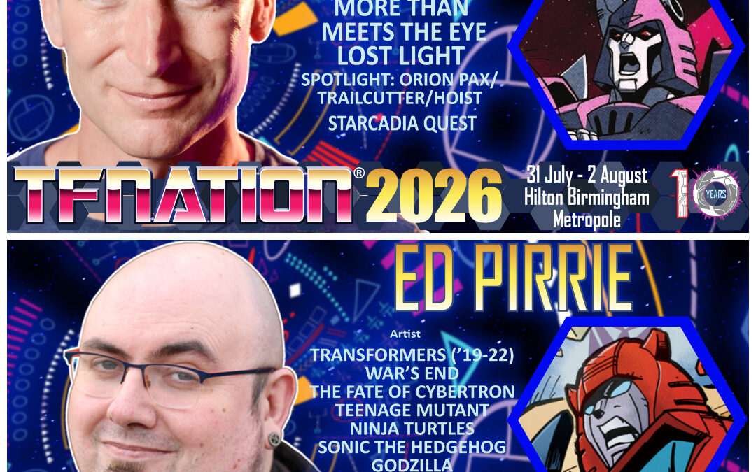 James Roberts and Ed Pirrie To Attend TFNation 2026