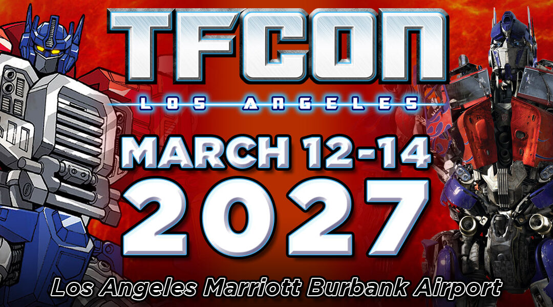 TFcon Los Angeles 2027 announced: March 12–14