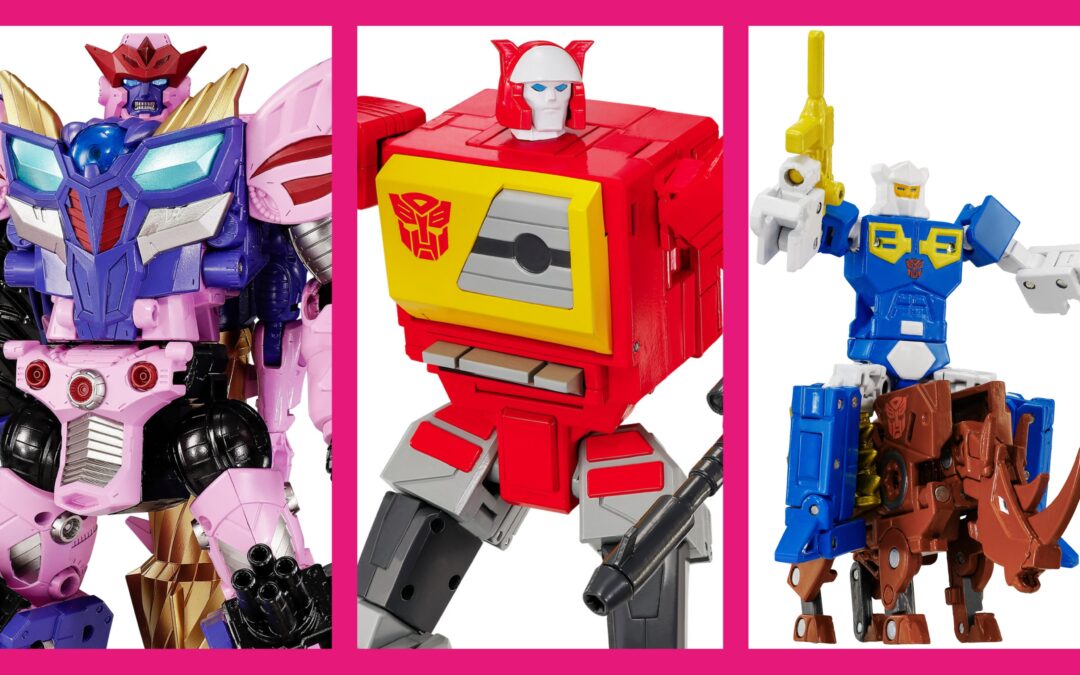 Hot Pre-Order Alert: MPG Blaster + Tapes & New Legends Galvatron