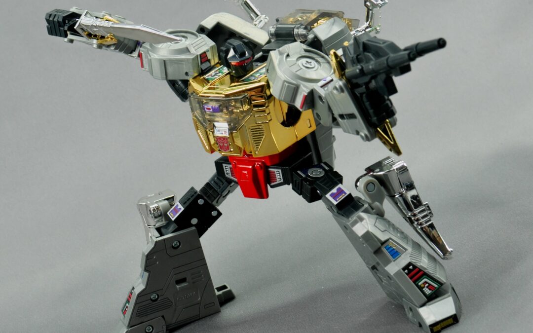 Takara Tomy Missing Link C-12 Grimlock In-Hand Images