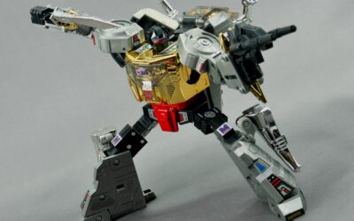 Takara Tomy Missing Link C-12 Grimlock In-Hand Images