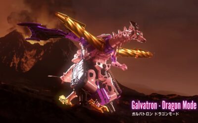 Takara Tomy Transformers New Legends NL-05 Beast Wars II Galvatron Promotional Video