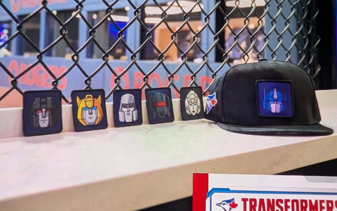 Toronto Blue Jays “Transformers Day” Announcement