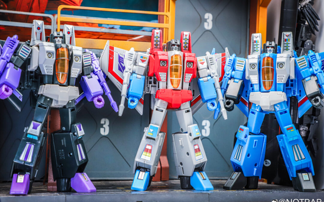 ToysRUs China Exclusive Transformers Studio Series 86 Seekers 3-Pack In Hand Images
