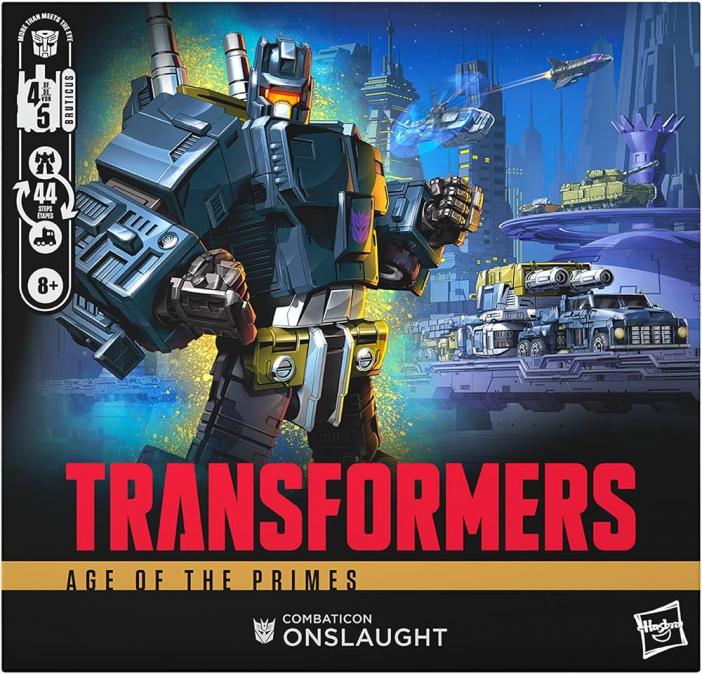 Transformers Age Of The Primes Commander Onslaught Released In Canada