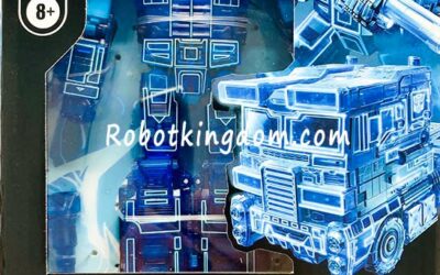 Transformers Age Of The Primes Energon Optimus Prime & Dark Energon Megatron In-Package Images