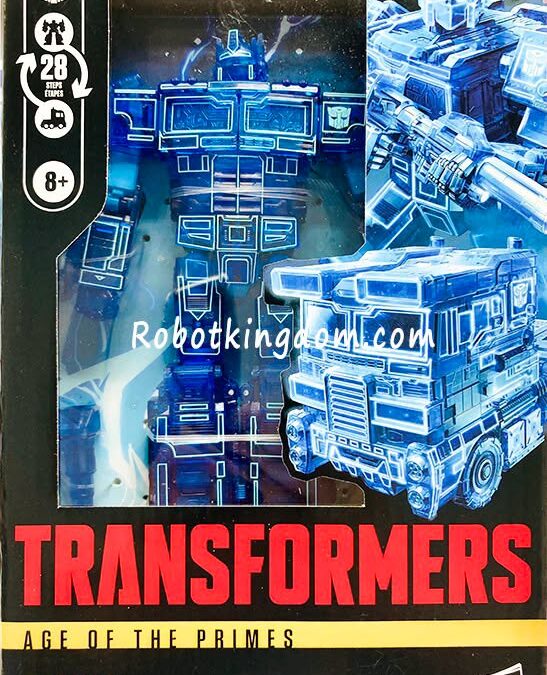 Transformers Age Of The Primes Energon Optimus Prime & Dark Energon Megatron In-Package Images