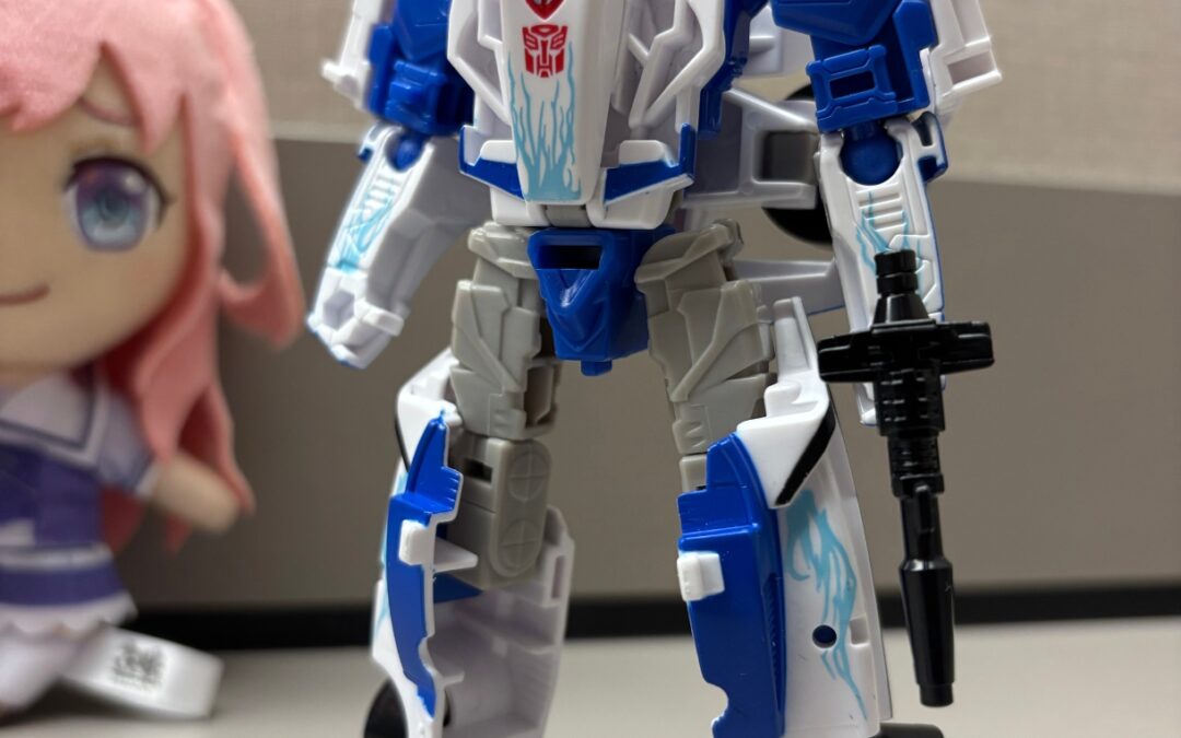 Transformers Authentics Prime Changers Mirage In-Hand Images