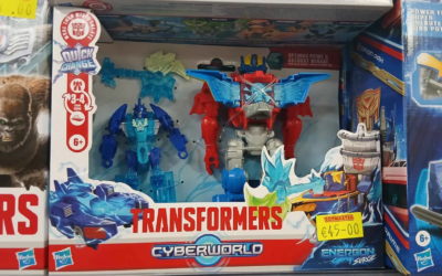 Transformers Cyberworld “Energon Surge” The High Seas Heroes Optimus & Mirage First Look