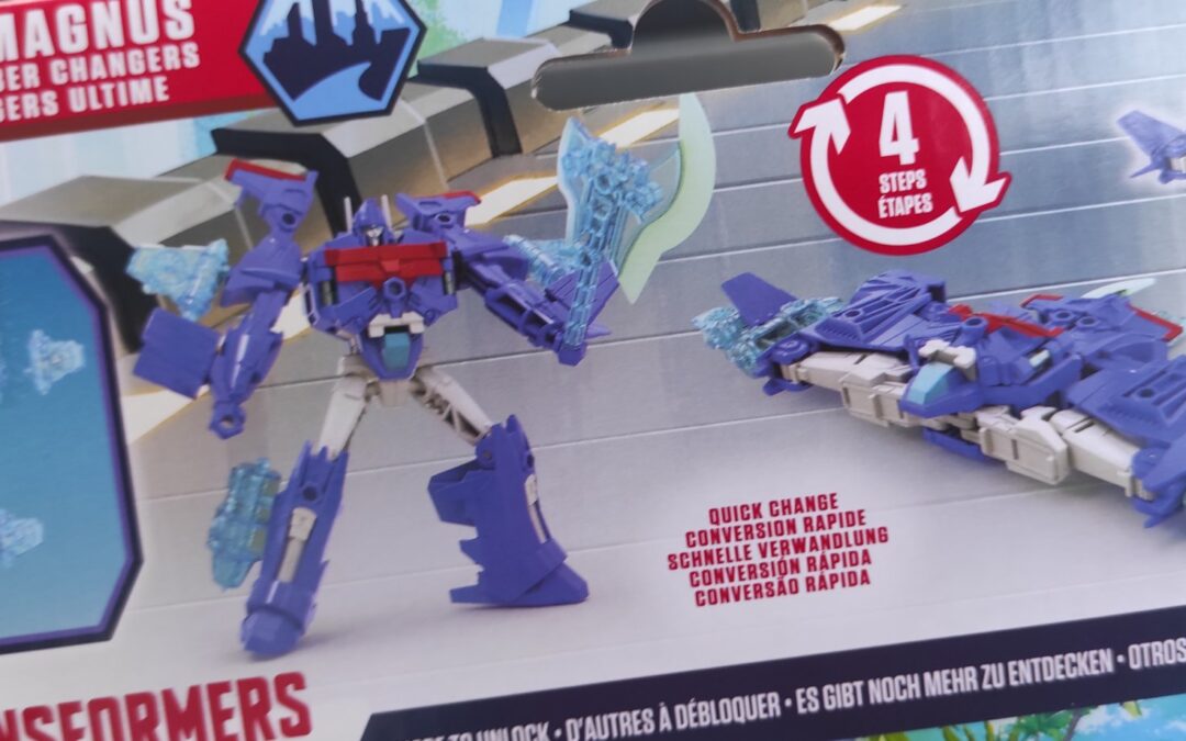 Transformers Cyberworld Ultimate Cyber Changers Ultra Magnus First Look