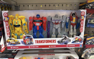 Transformers Mega Changers 4-Pack Official Images