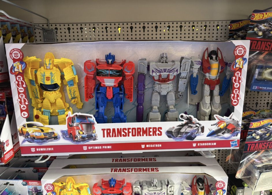 Transformers Mega Changers 4-Pack Official Images