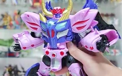 Takara Tomy Transformers New Legends ML-05 BW II Galvatron Transformation Video