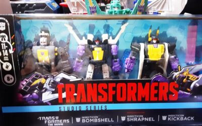 Transformers Studio Series MTMTE Collection Prowl and Insecitcons 3-Pack Out In Canada