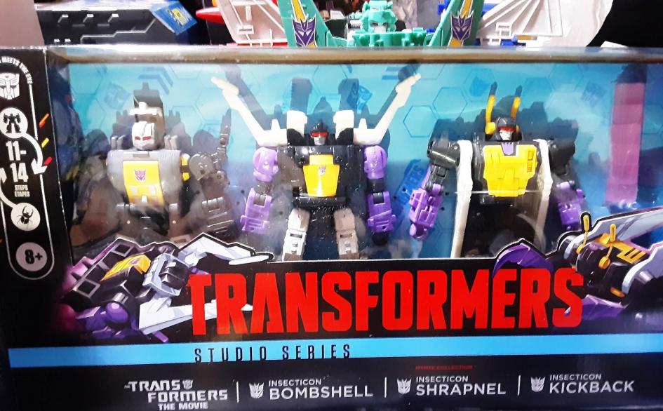Transformers Studio Series MTMTE Collection Prowl and Insecitcons 3-Pack Out In Canada