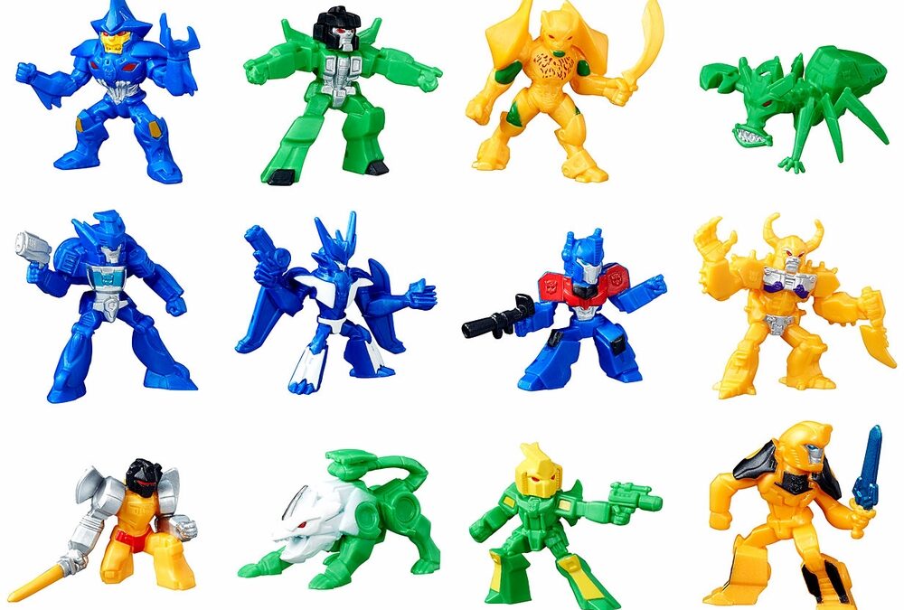 Transformers Tiny Titans Listing & Product Description
