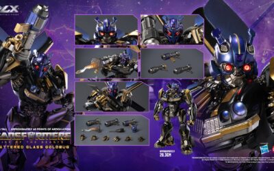 Threezero DLX Rise of the Beasts Shattered Glass Goldbug Revealed