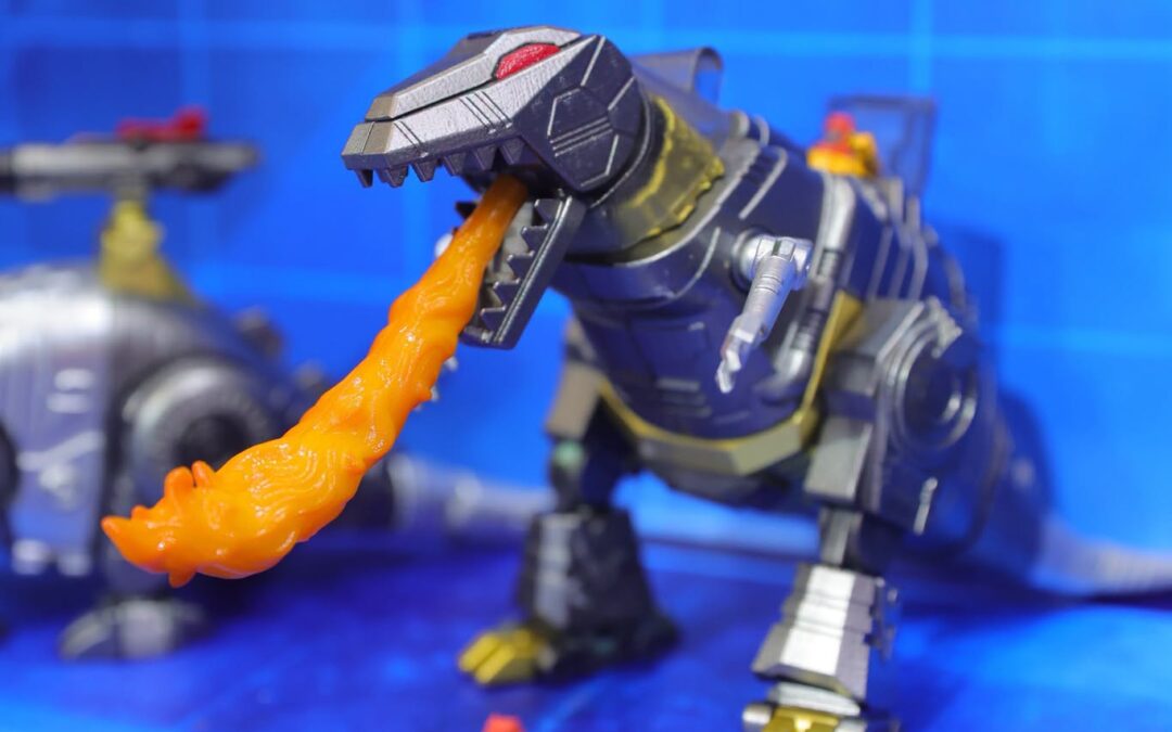 Yolopark AMK MINI PRO Series Transformers G1 Dinobots First Look