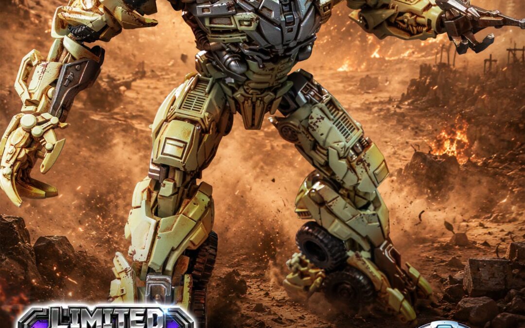 Yolopark AMK Mini Transformers Dark Of The Moon Megatron “Professional Coating” Revealed