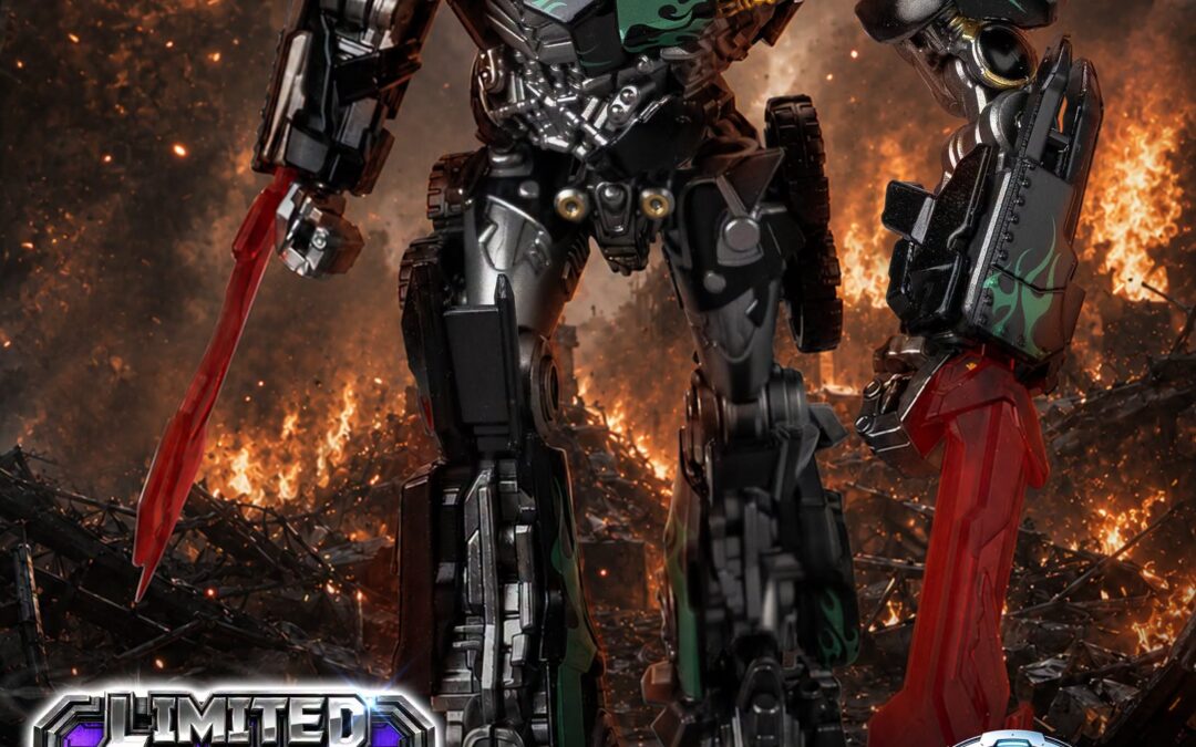 Yolopark AMK Mini Transformers Dark Of The Moon Nemesis Prime Revealed