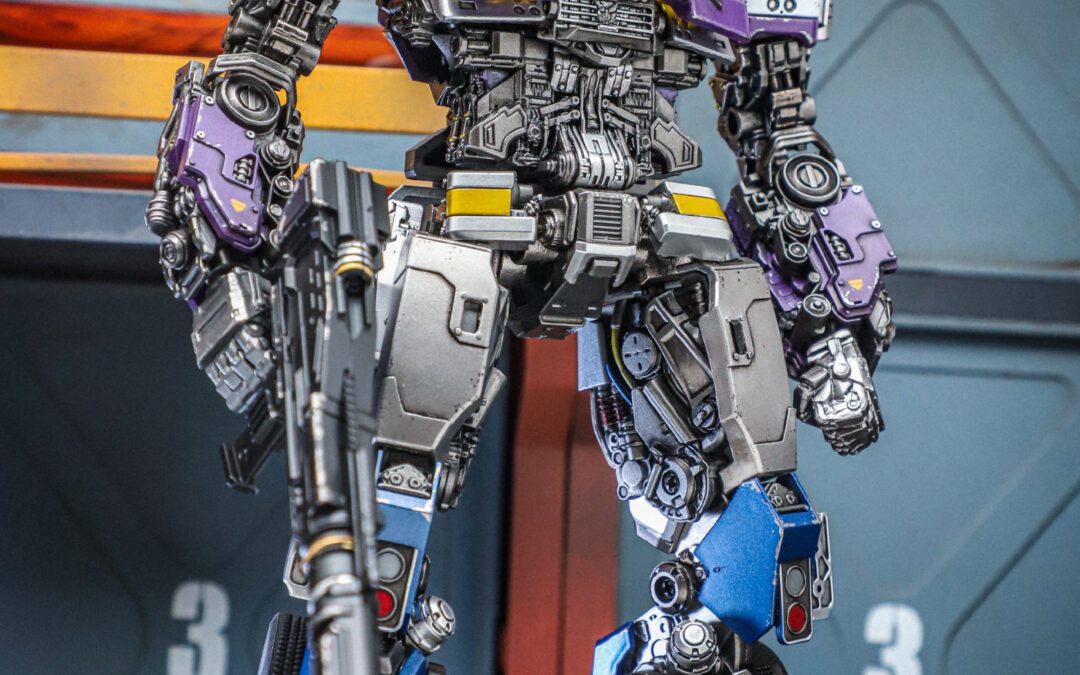 Yolopark AMK PRO Rise Of The Beasts Optimus Prime Shattered Glass Ver. In-Hand Images