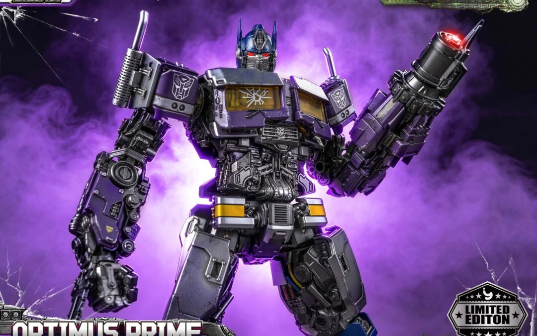 Yolopark AMK PRO Rise Of The Beasts Optimus Prime Shattered Glass Ver. Revealed