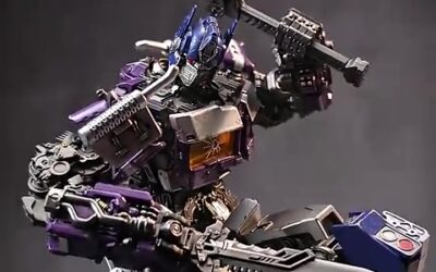 Yolopark AMK PRO Rise Of The Beasts Optimus Prime Shattered Glass Ver. New Promotional Video
