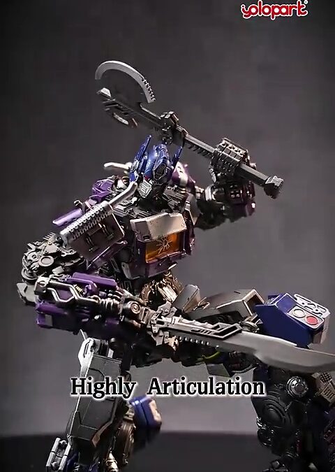Yolopark AMK PRO Rise Of The Beasts Optimus Prime Shattered Glass Ver. New Promotional Video