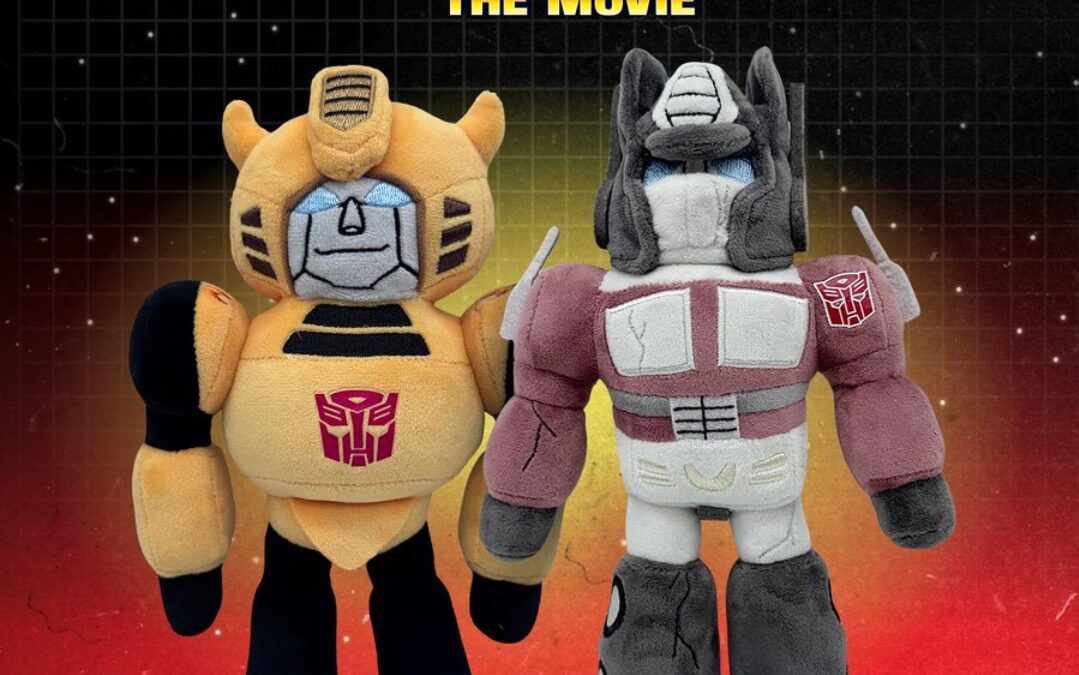 Yootooz Transformers Bumblebee And Optimus Prime Plushies