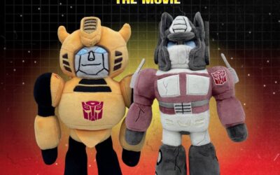 Yootooz Transformers Bumblebee And Optimus Prime Plushies