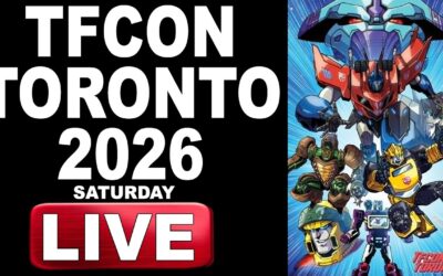 TFCON TORONTO 2026 SATURDAY #tfcon #tfcontoronto #transformers