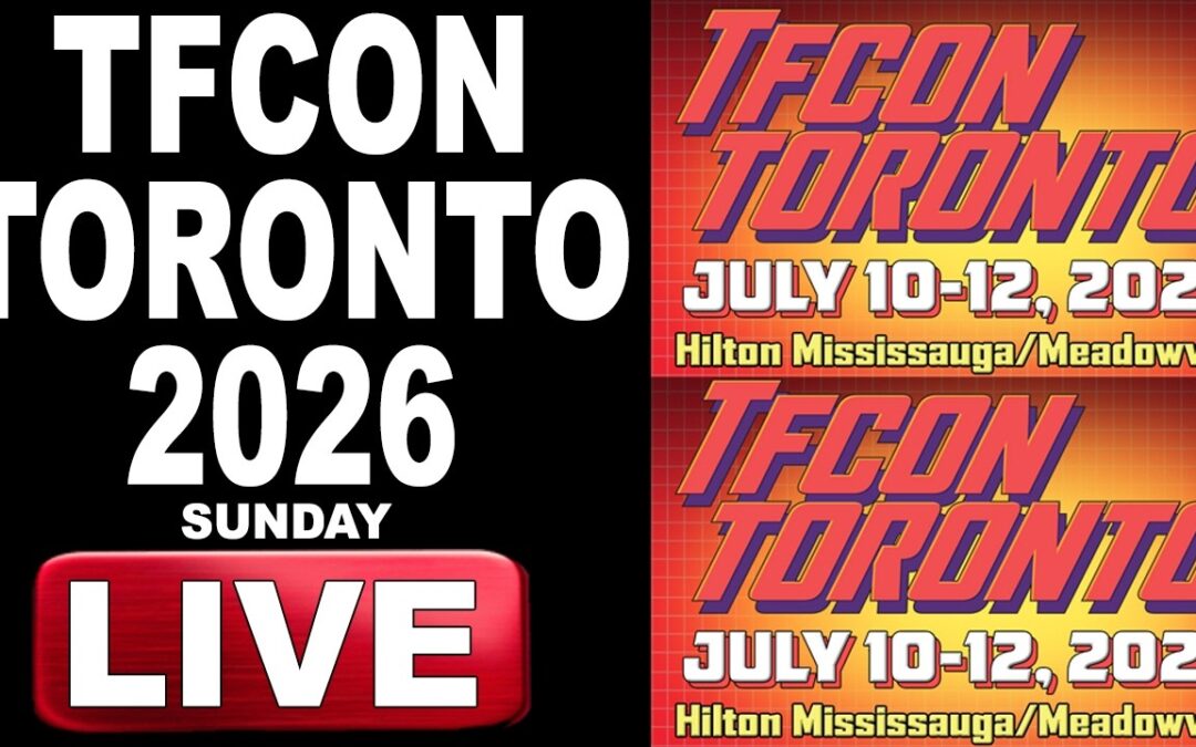 TFCON TORONTO 2026 SUNDAY #tfcon #tfcontoronto #transformers