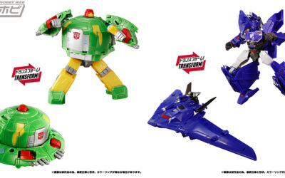 Takara Tomy Transformers New Legends Earthspark Cosmos & Soundwave Full Reveal & Pre-Orders