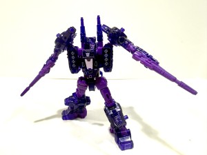Video Review and Sighting for Walmart Exclusive Deluxe Cybertread and Cybertronic