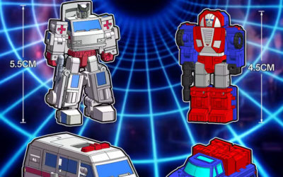 Dr Wu DW-E73 Ambulance & DW-E76 Toolbox (Micromaster Scale G1 Ratchet & Gears) Color Renders