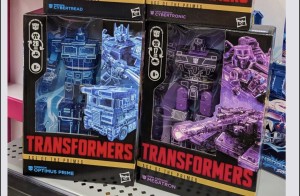 Walmart Exclusive Age of the Primes Energon Voyagers found in US