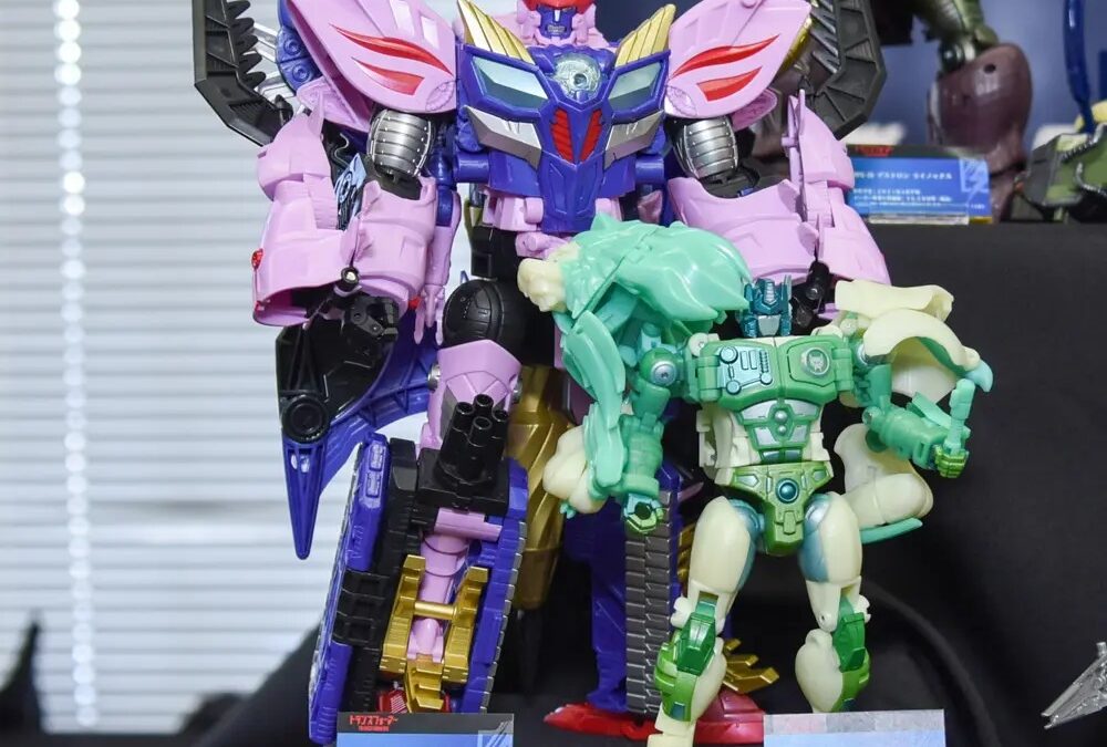 2026 Summer Hobby Makers Joint Exhibition – Takara Tomy Booth Images