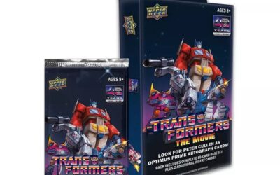 Upper Deck Transformers The Movie 40 Year Anniversary Special Edition Trading Cards Images & Information