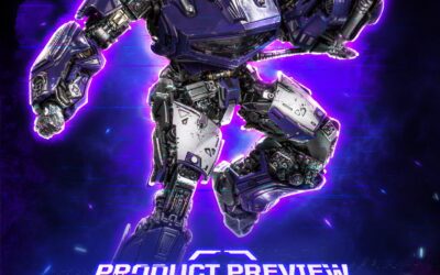 Yolopark AMK PRO Series Transformers Bumblebee Movie Shockwave Preview Image