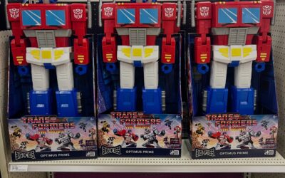 Big-Figs 30-inch Transformers Optimus Prime Found At US Retail