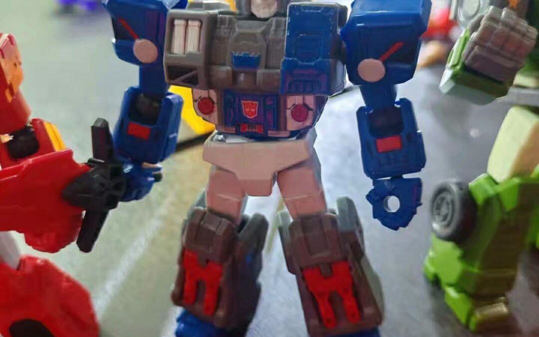 Blokees Transformers Galaxy Version 11 First In-Hand Images
