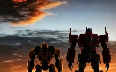 Blokees Transformers Champion Class Bumblebee Movie Optimus Prime and Bumblebee Official Images