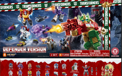 Blokees Transformers Christmas Advent Calendar 2026 First Image