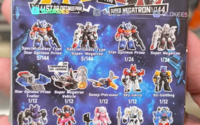 Blokees Transformers Defender Ver. Wave 8 – Battle Stars First Look