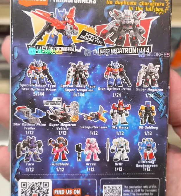 Blokees Transformers Defender Ver. Wave 8 – Battle Stars First Look