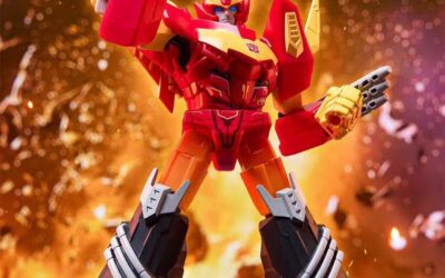 Blokees Transformers Galaxy Version 11 IDW Rodimus & Packaging First Look