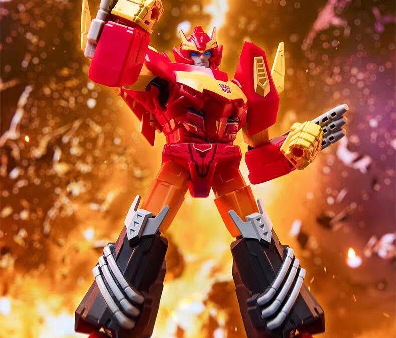 Blokees Transformers Galaxy Version 11 IDW Rodimus & Packaging First Look