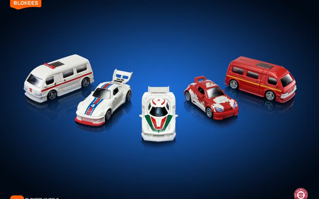 Blokees Wheels C04 (Wave 4) Official Images